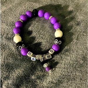 Baltimore Ravens Bracelet